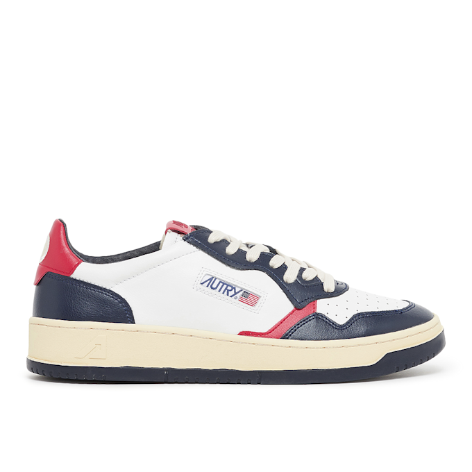 Autry x MBCY 01 Low "Iconic Racquet I" blau 70320 2