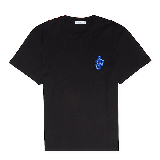 J. W. Anderson Anchor Patch T-Shirt black 72532 1