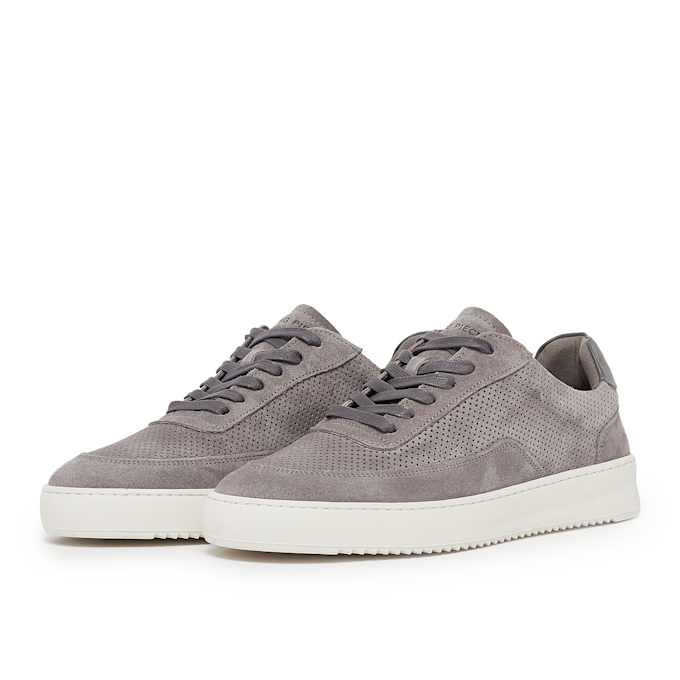 Filling Pieces Mondo Perforated grey 74246 1
