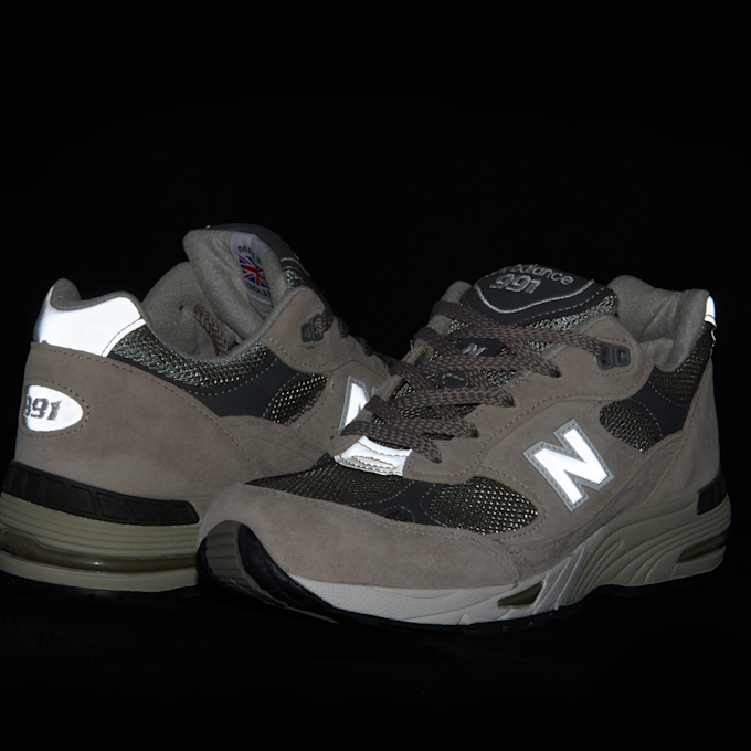 New Balance W991GL grau 74384 9