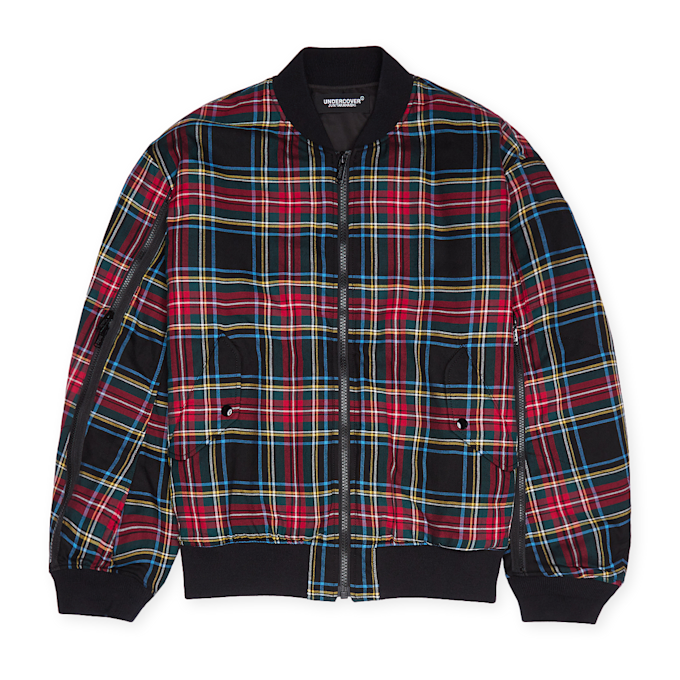 UNDERCOVER Blouson black 76202 1