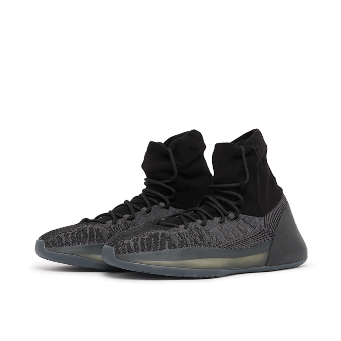 adidas Originals Wmns Yeezy Knit BSKTBL schwarz 76620 1
