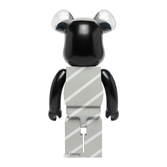 Medicom Bearbrick Hat und Poncho Mickey Mouse 1000% grijs 79899 3