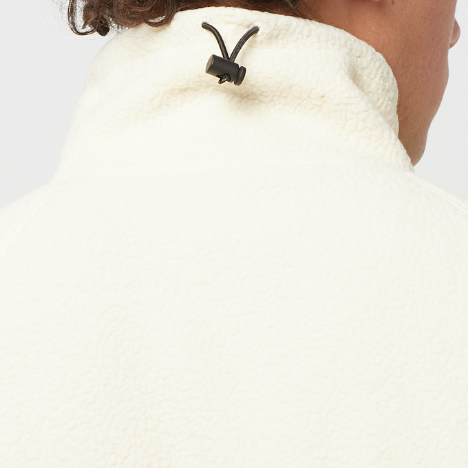 Norse Projects Tycho Pile Fleece Full Zip Jacket beige 80756 7