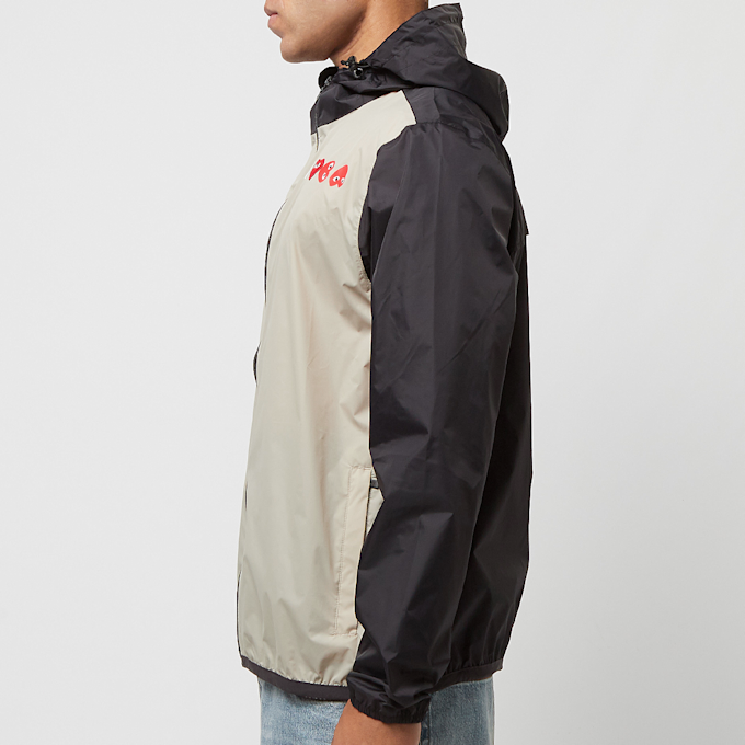 Comme des Garcons Play K-Way Full Zip Jacket beige 80936 3