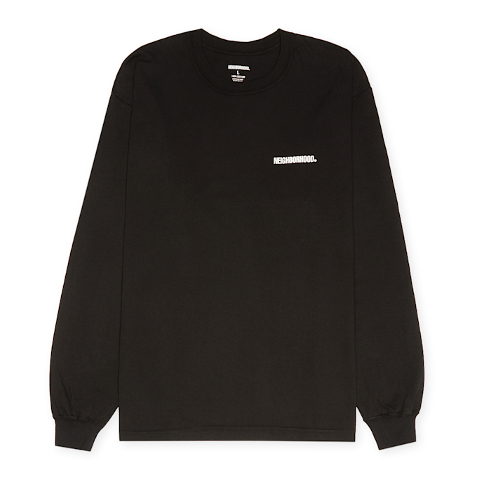 Neighborhood Longsleeve black 80973 1