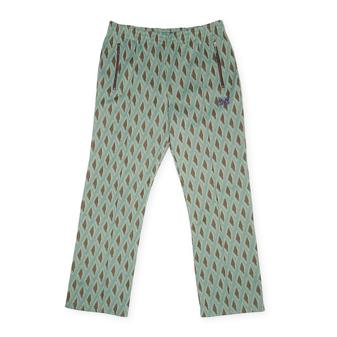 Needles Track Pant turquoise 82628 1