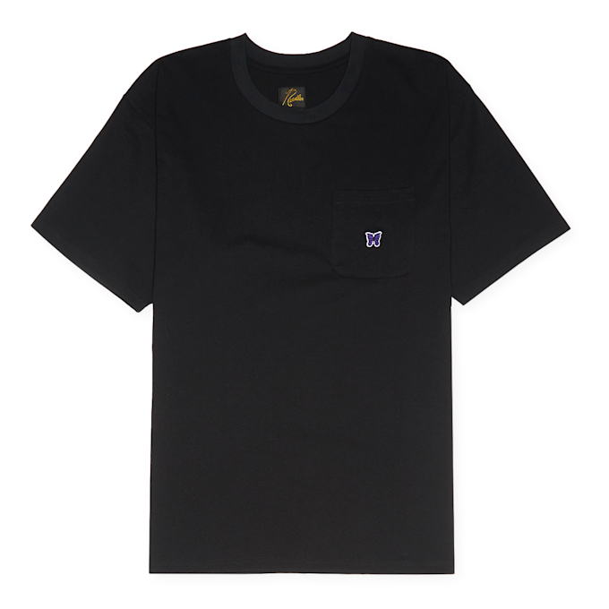 Needles T-Shirt aus Baumwolle black 82631 1