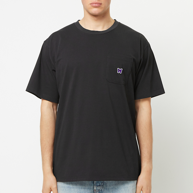 Needles T-Shirt aus Baumwolle black 82631 2