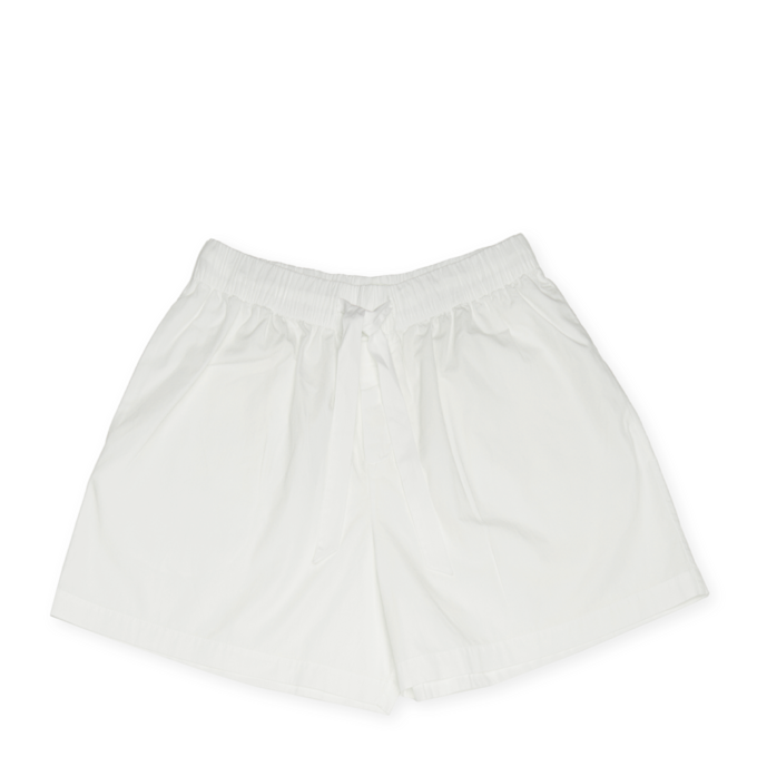 Tekla Shorts white 82674 1