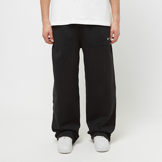 Nike Solo Swoosh Open Hem Fleece Pant schwarz 83390 2