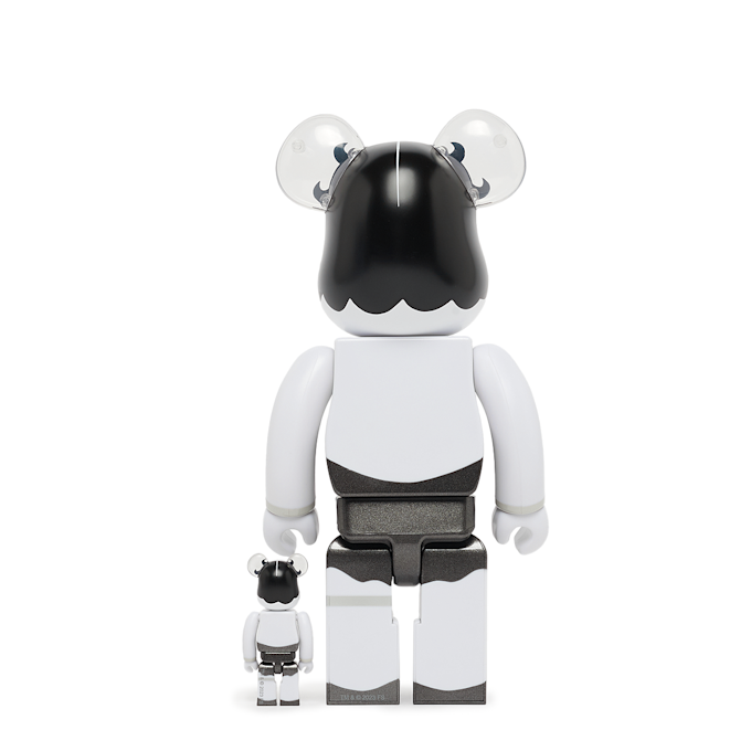 Medicom Bearbrick Betty Boop Black & White Ver. 100% & 400% multi-colour 83426 3