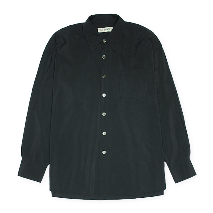 Our Legacy Borrowed Shirt blue 83461 1