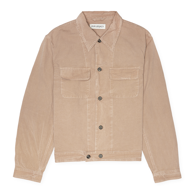 Our Legacy Coach Jacket braun 83465 1