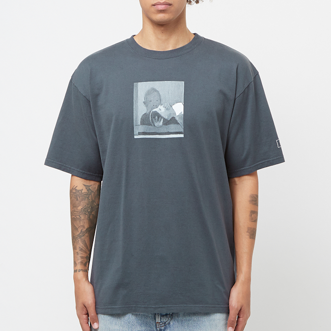 UNDERCOVER TEE signal green/black blauw 83502 2