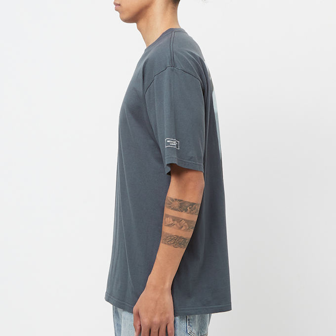 UNDERCOVER TEE signal green/black blauw 83502 3