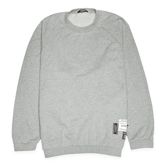 UNDERCOVER Crewneck blue grijs 83507 1
