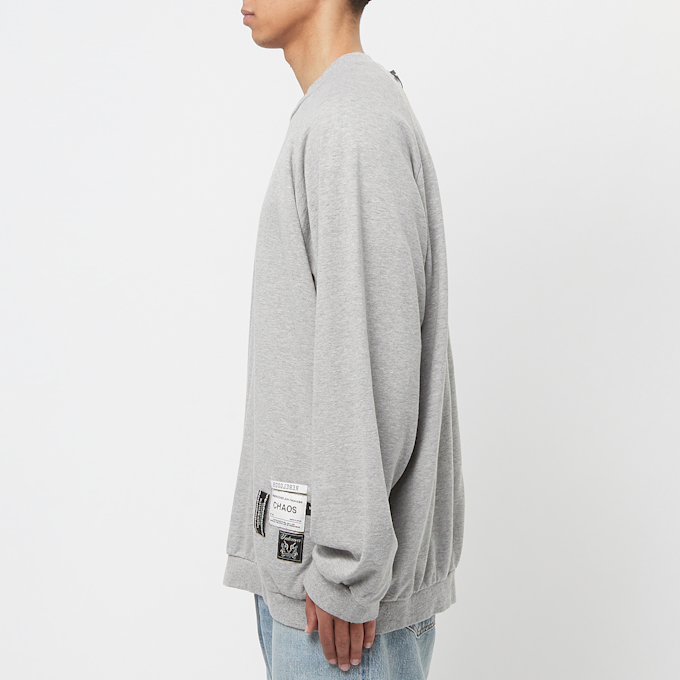 UNDERCOVER Crewneck blue grijs 83507 3