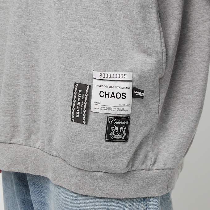 UNDERCOVER Crewneck blue grijs 83507 7