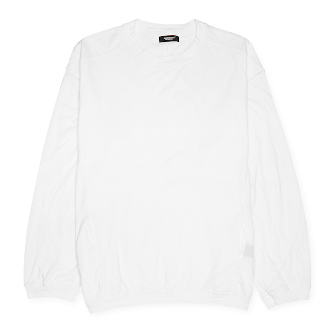 UNDERCOVER Crewneck blue white 83505 1