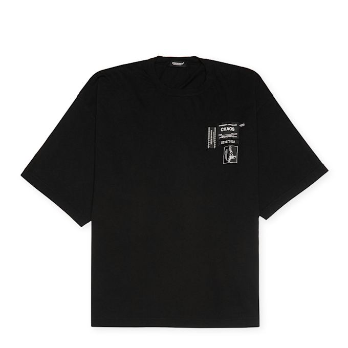 UNDERCOVER Logo Tee zwart 83511 1