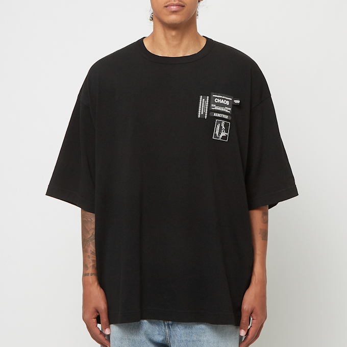 UNDERCOVER Logo Tee zwart 83511 2