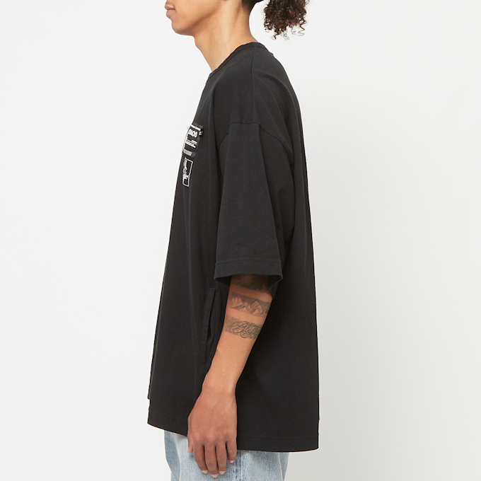 UNDERCOVER Logo Tee zwart 83511 3