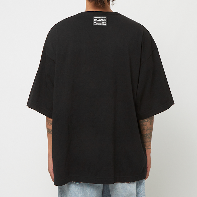 UNDERCOVER Logo Tee zwart 83511 4