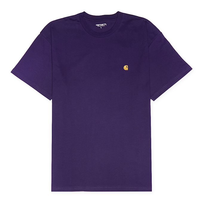 Carhartt WIP Chase T-Shirt purple 83910 1