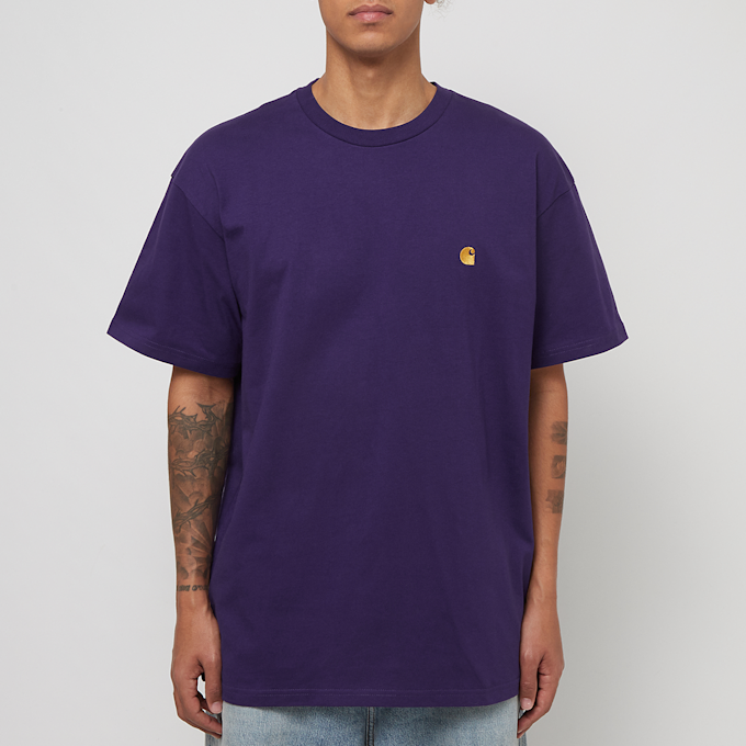Carhartt WIP Chase T-Shirt purple 83910 2