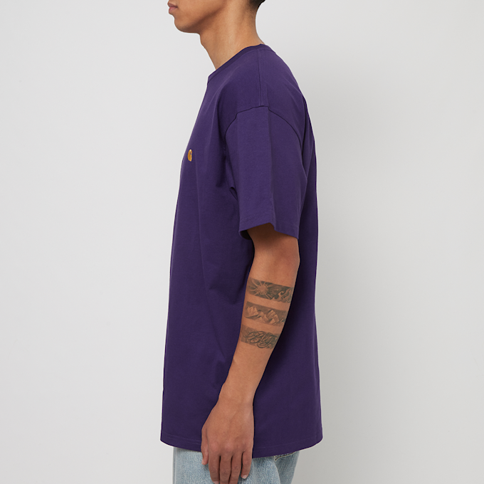 Carhartt WIP Chase T-Shirt purple 83910 3