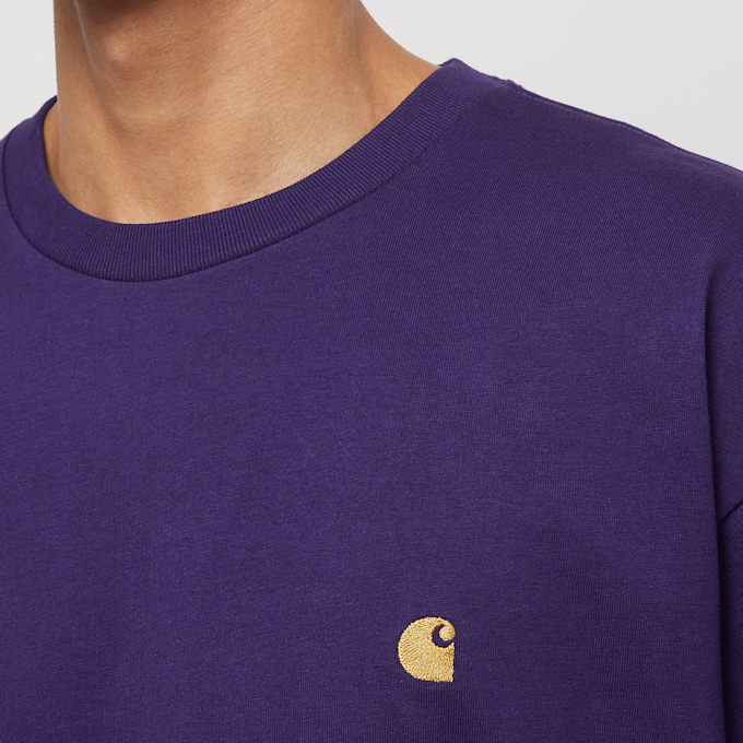 Carhartt WIP Chase T-Shirt purple 83910 5