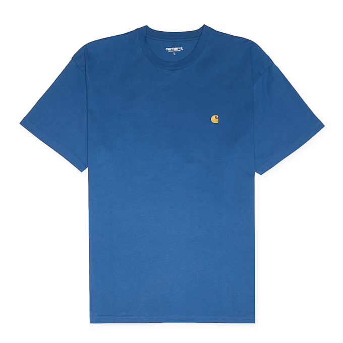 Carhartt WIP Chase T-Shirt blau 83909 1