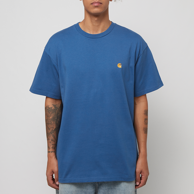 Carhartt WIP Chase T-Shirt blau 83909 2