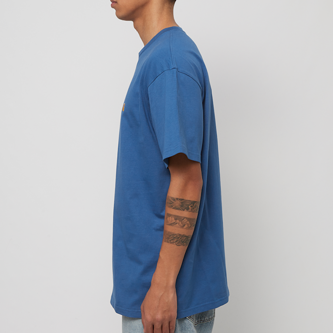 Carhartt WIP Chase T-Shirt blau 83909 3
