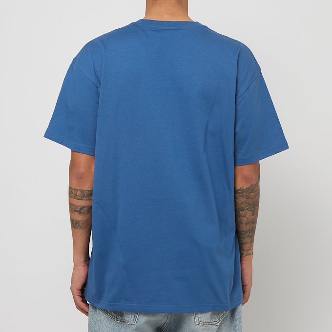Carhartt WIP Chase T-Shirt blau 83909 4