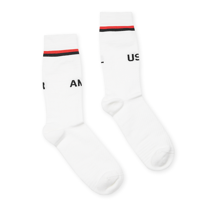Ambush Logo Low Soccer Socks wit 84051 2