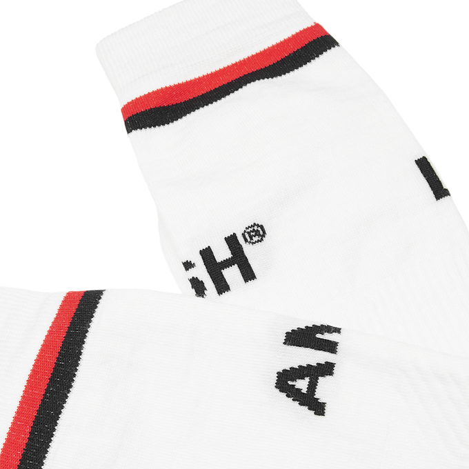Ambush Logo Low Soccer Socks wit 84051 3