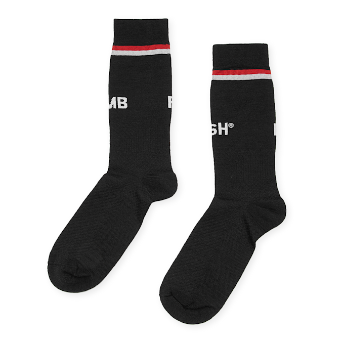 Ambush Logo Low Soccer Socks black 84056 1