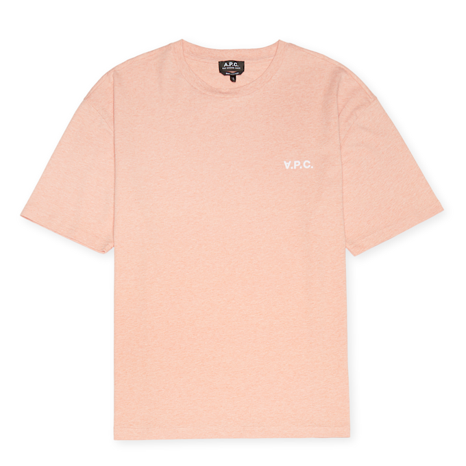 A.P.C. T-Shirt New Joachim orange 84092 1