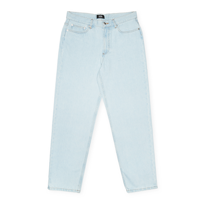 A.P.C. Bleached Out Martin Jeans blue 84110 1