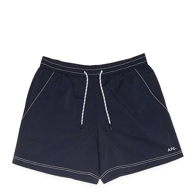 A.P.C. Short Bobby blue 84109 1