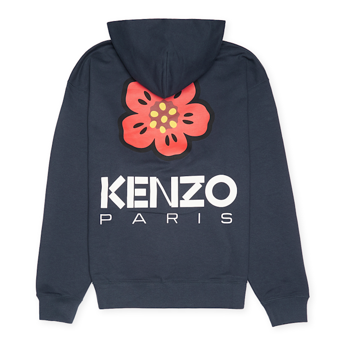 Kenzo Hoodie blauw 84146 1