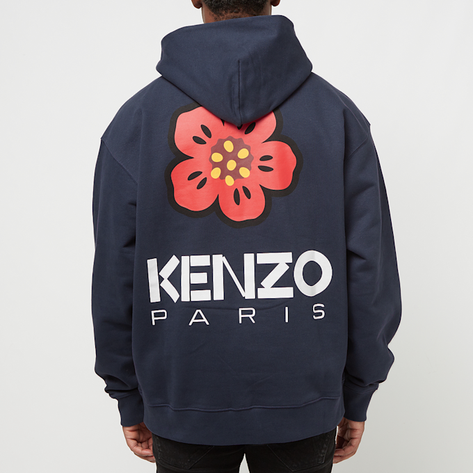 Kenzo Hoodie blauw 84146 4