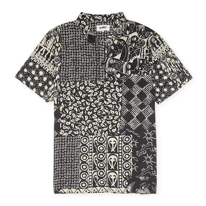 YMC Malick Shirt black 84310 1