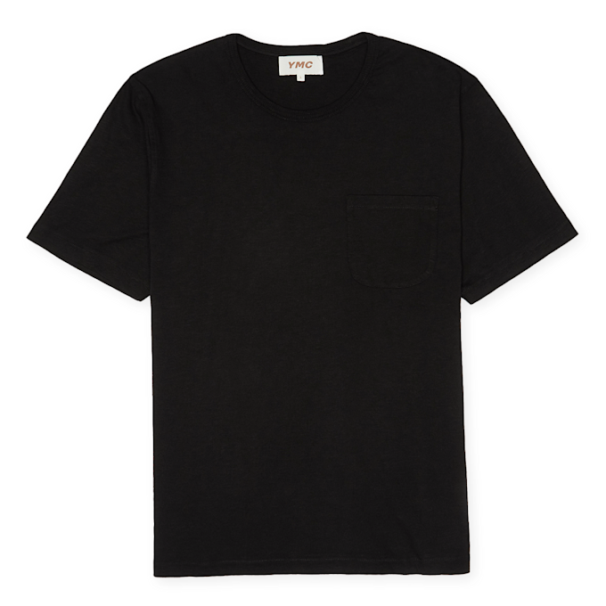 YMC Wild Ones T-Shirt black 84322 1
