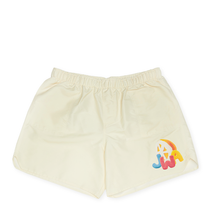 J. W. Anderson Orange Print Swim Shorts yellow 84351 1