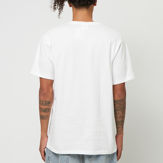 A Bathing Ape Glitch Art College Tee M white 84727 4