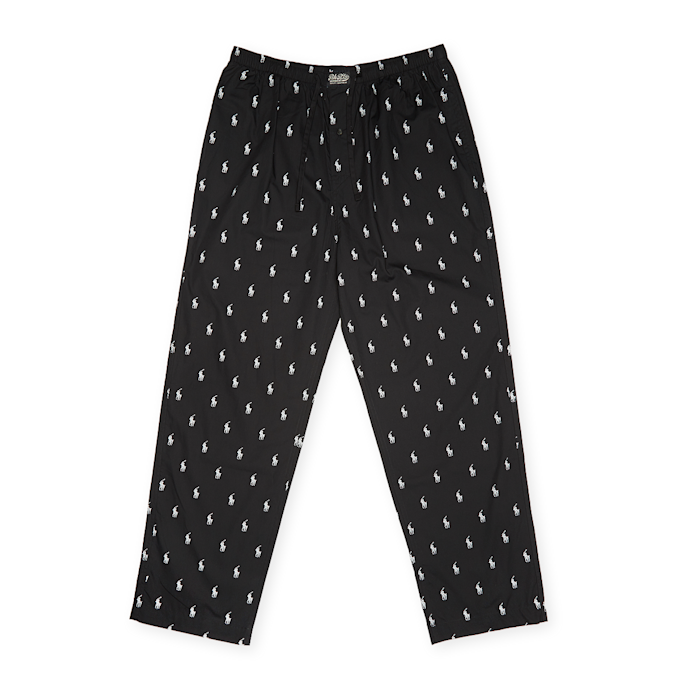Polo Ralph Lauren Pyjama Sleep Pant zwart 86761 1