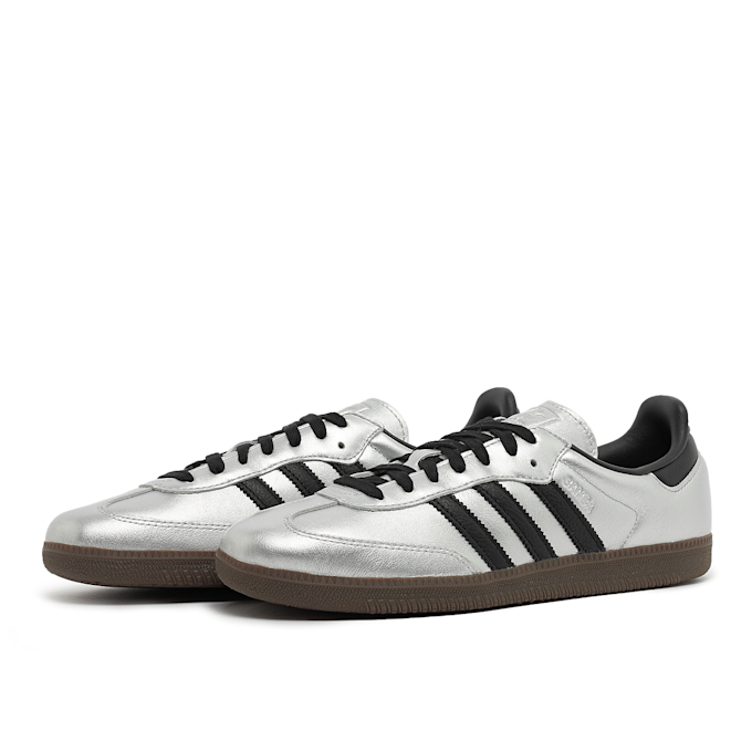 adidas Originals Samba OG grey five/core white/gum 5 silver 84908 1
